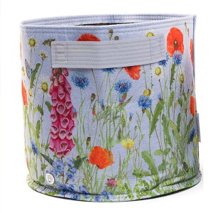 [10Gg[P10{!] Jardinopia Fabric Eco Pots zv^[  9L 23L Lilac Green Cream