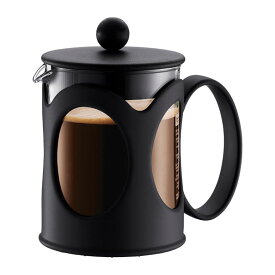 bodum ボダム ケニヤ 10683-01 フレンチプレスコーヒーメーカー 0.5L ブラック 日本正規品