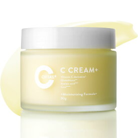 【高保湿クリーム】 CVITASプラス ビタミンC アゼライン酸 レチノール C CREAM+ クリーム (約2ヶ月分) 80g 毛穴ケア 柑橘 香り シービタス CVITAS +