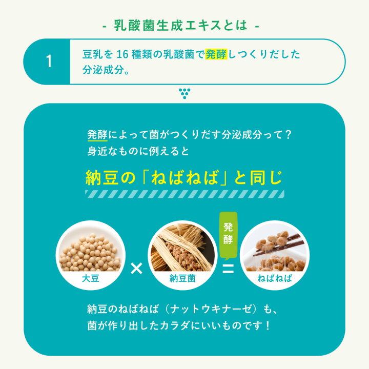 楽天市場】乳酸菌 サプリ ラクティス 乳酸菌生成エキス プロバイオ 