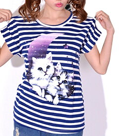 楽天市場 猫 Tシャツ ワンピース レディースファッション の通販