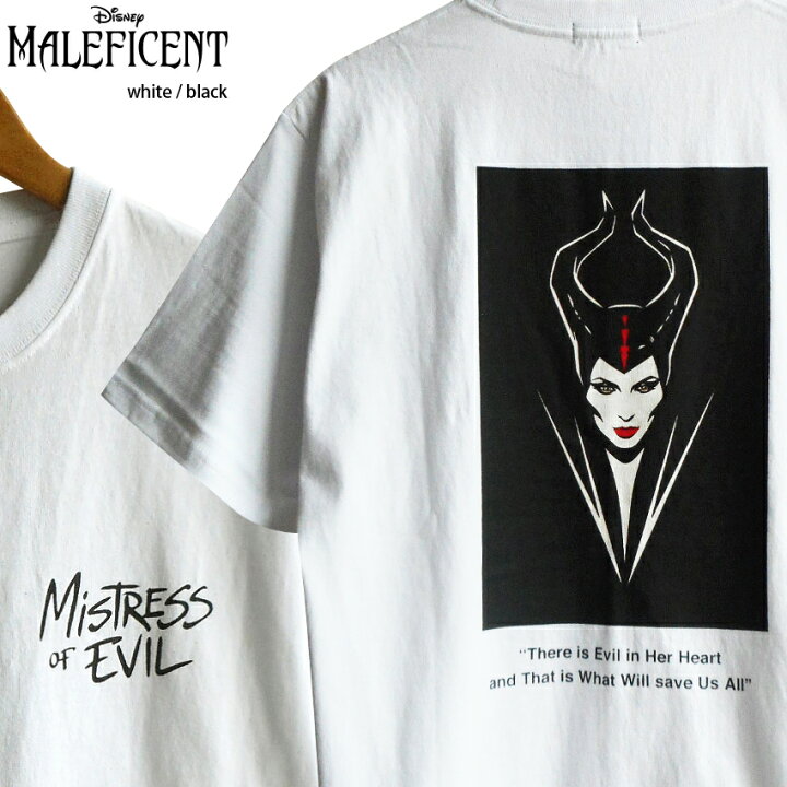 楽天市場 送料無料 Tシャツ マレフィセント アンジェリーナジョリー ディズニー映画 限定 激レア アメリカ 映画 メンズ レディース プレミア ペアルック 古着コーデ クルエラ 魔女 ミステリアス 春夏 アメコミ マニア ビンテージ コレクターズアイテム プラスチカ