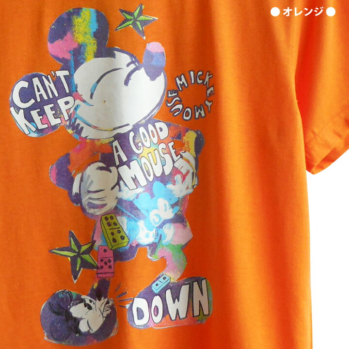 楽天市場】送料無料 Tシャツ ミッキー メンズ ディズニー ミッキー 