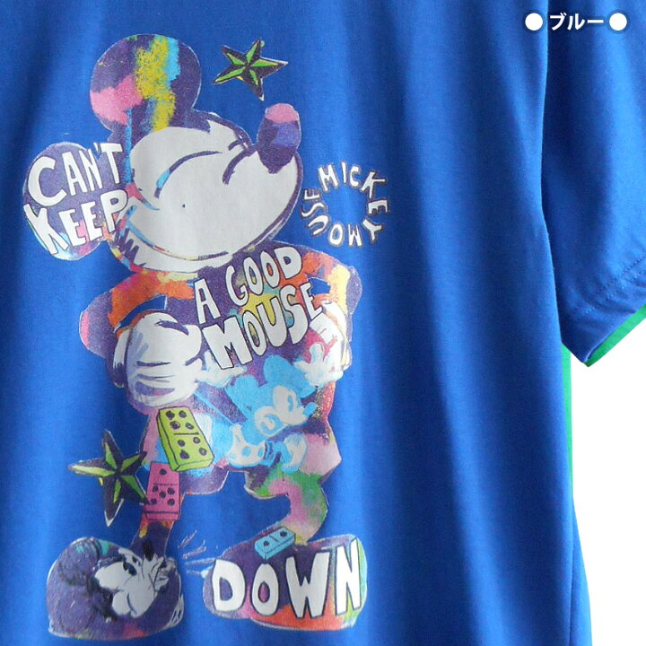 楽天市場】送料無料 Tシャツ ミッキー メンズ ディズニー ミッキー 