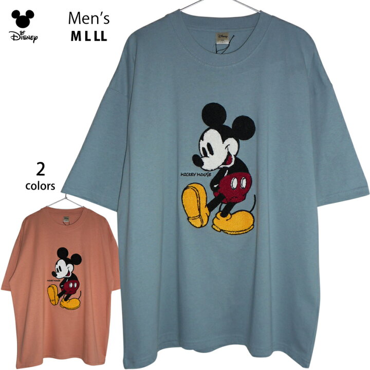 楽天市場】送料無料 Tシャツ ミッキー メンズ ディズニー ミッキー 