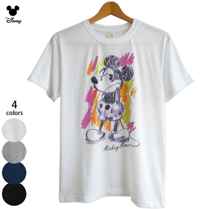 楽天市場】送料無料 Tシャツ ミッキー メンズ ディズニー ミッキー 