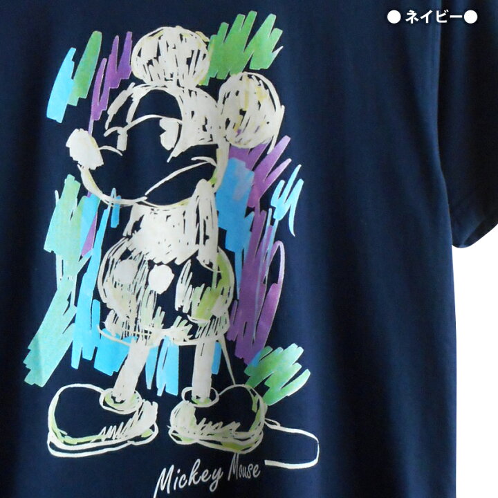 楽天市場】送料無料 Tシャツ ミッキー メンズ ディズニー ミッキー 