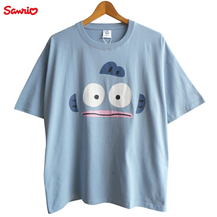楽天市場 送料無料 Tシャツ シナモロール クロミ バッドばつ丸 ハンギョドン サンリオ ビッグフェイス メンズ レディース Sanrio 大きいサイズ シンプル Bigサイズ ビッグサイズ ゆったり ぽっちゃり かわいい Disney ペアルック たっぷり 白 黒 ブルー おしゃれ くすみ