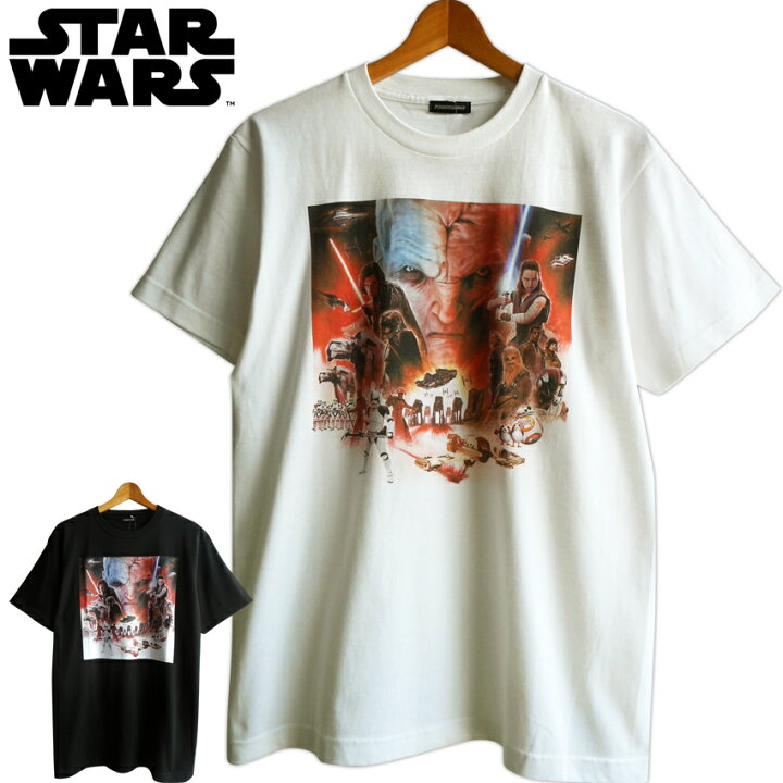楽天市場】送料無料 Tシャツ スターウォーズ ディズニー 最後の  