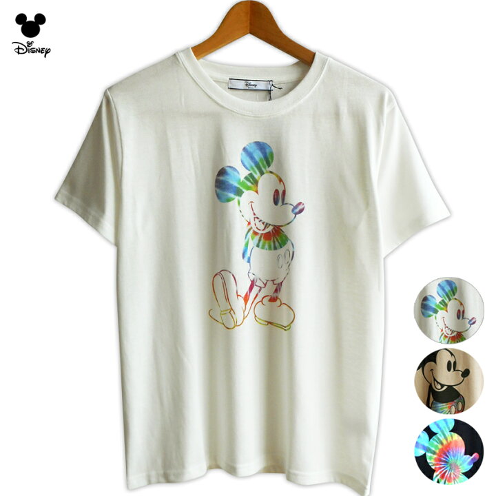 楽天市場 送料無料 ミッキーマウス Tシャツ ディズニー レディース 大きいサイズ Bigサイズ メンズ Disney ミッキー タイダイ サイケデリック ペアルック レトロ ナチュラル 双子コーデ 男女兼用 かわいい ゆったり 大人 Tdl 春夏 渋い シンプル コミック プラスチカ