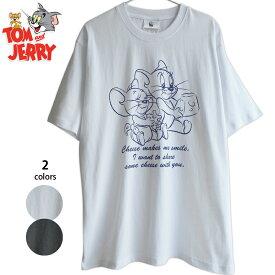 送料無料 トムとジェリー ジェリー タフィー ニブルス メンズ Tシャツ 半袖 チーズ かわいい Tom&Jerry ビッグフェイス アメコミ レディース ビッグTシャツ ペアルック レトロ コミック 80年代 リンクコーデ 男女兼用 大人 春夏 白 チャコール グレー 黒