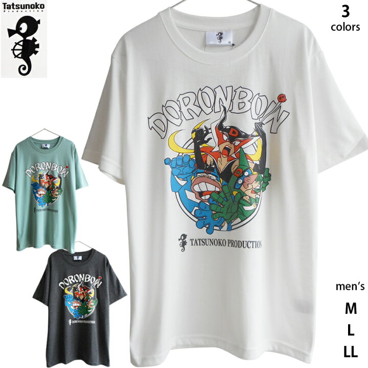 楽天市場】送料無料 ヤッターマン メンズ Tシャツ 半袖 タイムボカン 