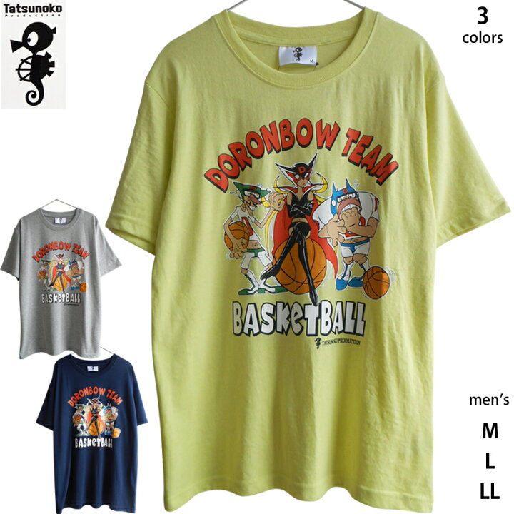 楽天市場】送料無料 ヤッターマン メンズ Tシャツ 半袖 タイムボカン 