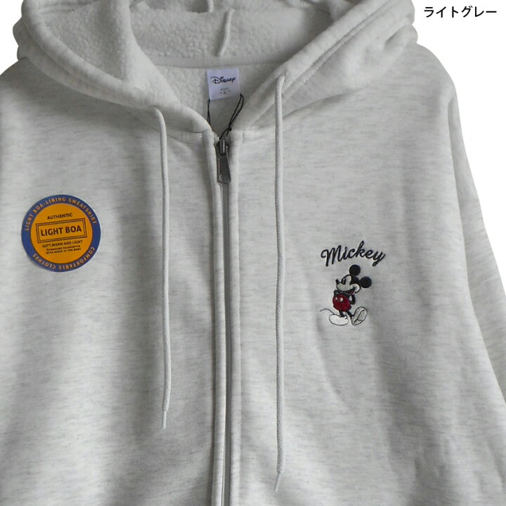 ディズニーミッキー ジップ ミッキー パーカー DISNEY ディズニー 