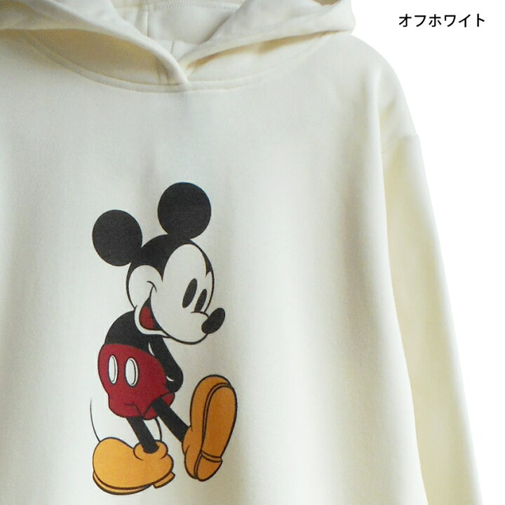 楽天市場】送料無料 ディズニー パーカー ミッキー フーディー 裏起毛  