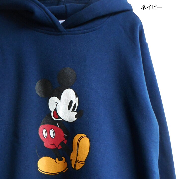 楽天市場】送料無料 ディズニー パーカー ミッキー フーディー 裏起毛  