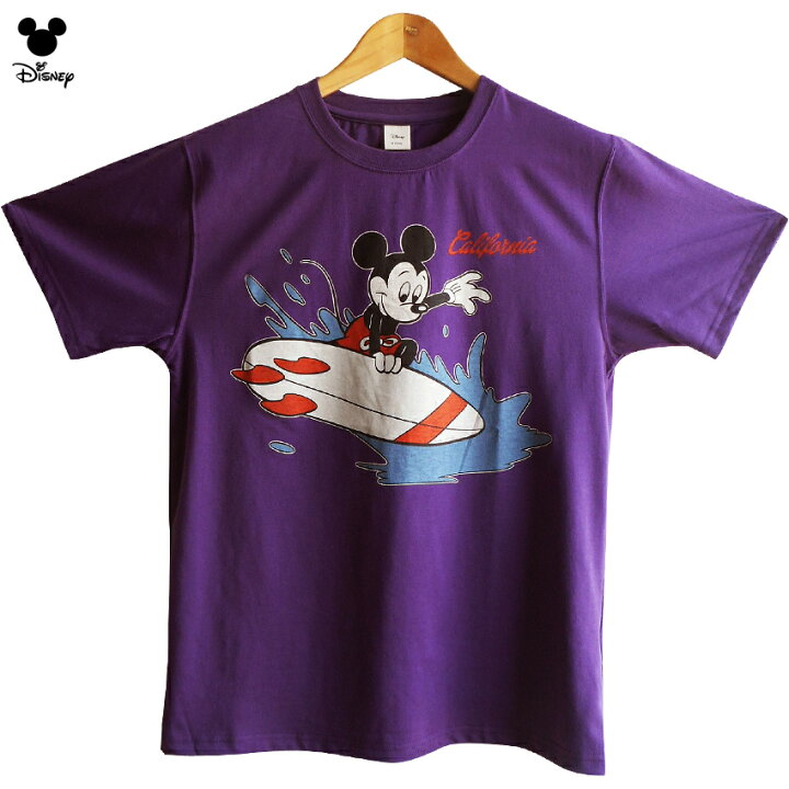 楽天市場】送料無料 Tシャツ ミッキー ディズニー ミッキーマウス 