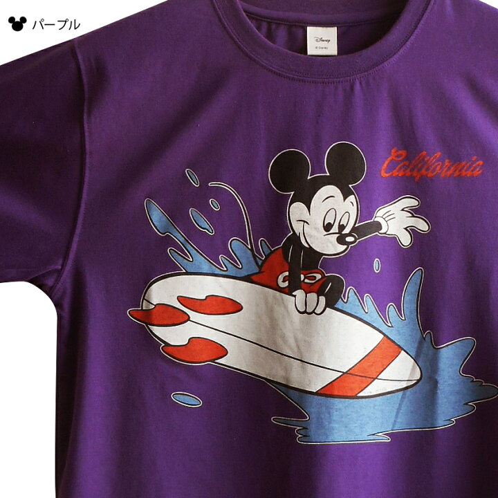 楽天市場】送料無料 Tシャツ ミッキー ディズニー ミッキーマウス 