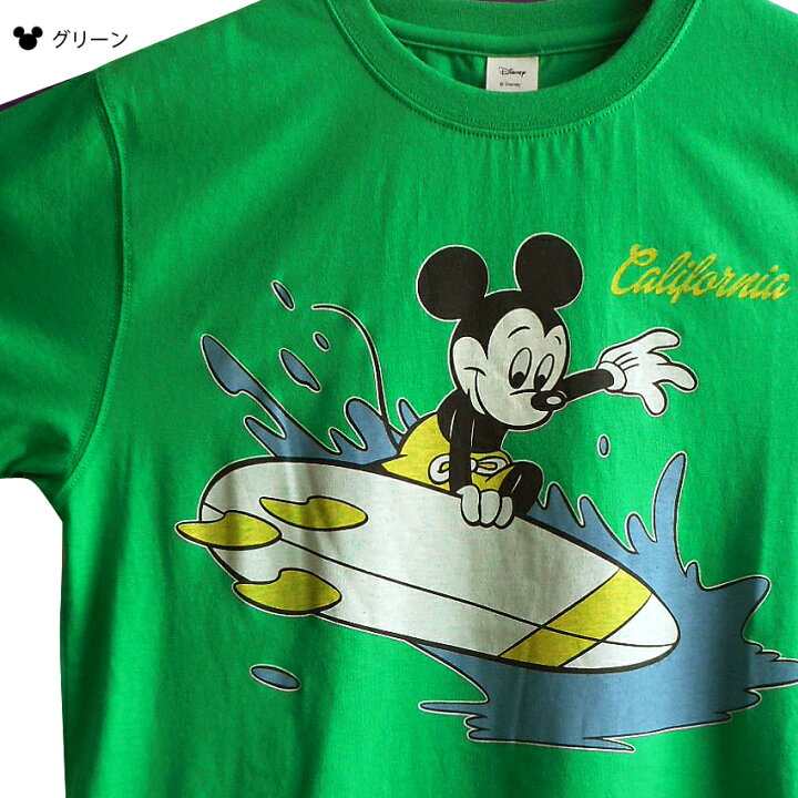 楽天市場】送料無料 Tシャツ ミッキー ディズニー ミッキーマウス 