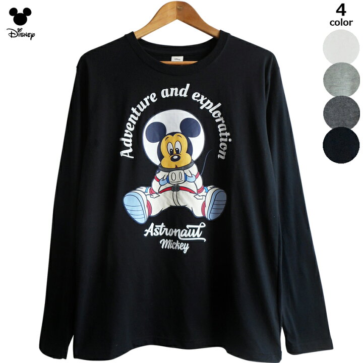新品 白長袖tシャツ サイズ140cm ディズニー ミッキー チャンピオン 通学 長袖カットソー 大きい割引 ミッキー チャンピオン