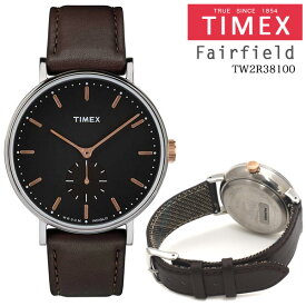 【送料無料】TIMEX (タイメックス) Weekender Fairfield（ウィークエンダーフェアフィールド）腕時計 メンズ タイメックス 腕時計 時計 ウォッチ レディース 腕時計 ギフト プレゼント クリスマス バレンタイン ホワイトデー 誕生日 彼氏 母 息子 父の日 プレゼント 実用的
