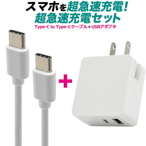 yType-C to Type-CP[u 1m {15W USB-ACA_v^Zbgz X}z[d 100cm ^CvCP[u Type-C USB 2 2|[g A_v^[ ܂肽߂ ώ ^ y iPhone AirPods AhCh ACtH