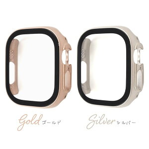 �yApple Watch Ultra (49mm) �p�z�t�� �K���X �t�B���� ��̌^ �J�o�[�P�[�X apple watch ultra �P�[�X ��̌^49mm�p �A�b�v���E�H�b�` �E���g���t�B���� �N���A�A�u���b�N�A�u���[�A�S�[���h�A�V���o�[