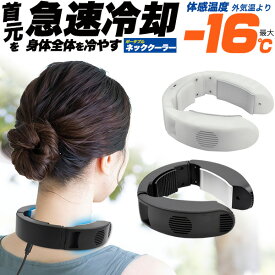 ネッククーラー【暑さ 夏 首 冷やす グッズ★】ポータブル熱中症対策グッズ 農作業 現場 ゴルフ 野外 屋外 工事 父の日 プレゼント 実用的 首回り 冷たい 熱中症 ペルチェ 素子 アウトドア スポーツ 釣り 暑さ対策 キャンプ 直送w【送料無料】