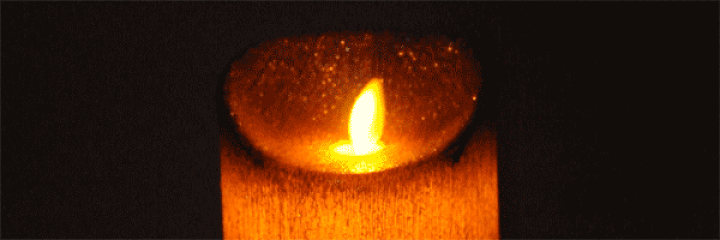 楽天市場】【3点セット】ラメ付きLEDキャンドル ゴールド（22/18/14cm