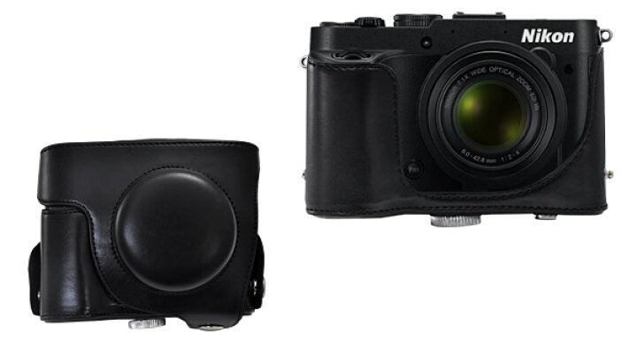 楽天市場】【送料無料】Nikon COOLPIX P7700 カメラケース＆ストラップ 