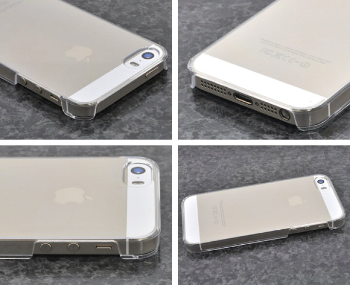 楽天市場】ハード 透明 背面用【iPhone5/iPhone5s/iPhoneSE(第1世代  
