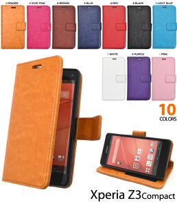 �yXperia Z3 Compact SO-02G�p�z�J���[���U�[�P�[�X �蒠�^ �h�R�� �X�}�z�P�[�X so02g �G�N�X�y���A z3 �R���p�N�g �|�[�` �蒠�^ �u�b�N�^ ��܂� �� ���邢 �� �� �� �� �� �l�C�y���������z[M�� 1/