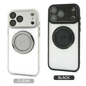 MagSafeΉ X}zOtyiPhone 17 Pro Max p NA P[Xz  wPC ʃ\tgTPU Xgbv X}z ی obNJo[ Vv  킢 ] O X^h@\ }