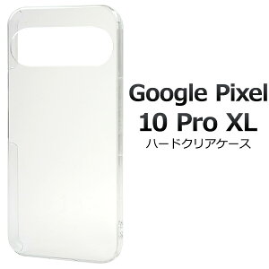 �����yGoogle Pixel 10 Pro XL �p�z�n�[�h�P�[�X ���n �N���A �X�g���b�v�z�[�� �V���v�� ������� �X�}�z �w�ʕی� �J�o�[ �K�[�h �����΍� ���� �y�� ���^ �X���� �X�g���b�v�� googlepixel10proxl �O�[