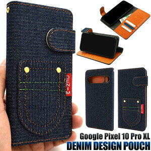 �|�P�b�g�f�j���yGoogle Pixel 10 Pro XL �p�z�X�}�z �蒠�^ �P�[�X �X�g���b�v�� �����΍� �ی� �J�o�[ �X�^���h �J�[�h�|�P�b�g ���[ �\�t�g�P�[�X googlepixel10proxl �O�[�O���s�N�Z��10�v��XL ������