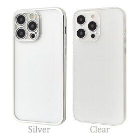 【iPhone 14 Pro Max用】マットクリアソフトケース 春カラー ピンク ブラック シルバー iphone 14プロマックス ケース iphone 14 pro max ケース iphone14promaxケース iphone14promax スマホカバー アイフォン14promax可愛い ギフト 【送料無料】[M便 1/3]