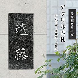 楽天市場 表札 縦書きの通販