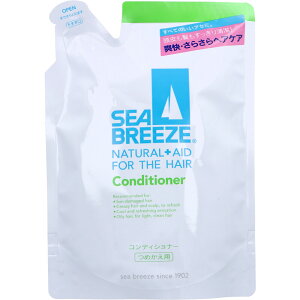 シーブリーズ コンディショナー f 詰替用 400mL コンディショナー ボトル 爽快 さらさら ヘアケア コスメ 美容