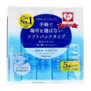 GG[+Water(vXEH[^[) \tgpbN^Cv 240(120g)×5pbN eBbV GG[ \tgpbN eBV[ RpNg   Oo Ȃ߂炩 pbN