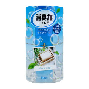 トイレの消臭力 アクアソープ 400ml【プラチナショップ】【プラチナSHOP】