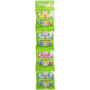 アサヒグループ食品 和光堂 1歳からのおやつ+DHA いわしせんべい(6g×4袋)