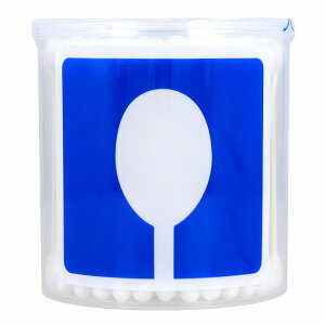 平和メディク UD綿棒 シャワー綿棒 吸水型 紙軸 抗菌加工 (110本入)