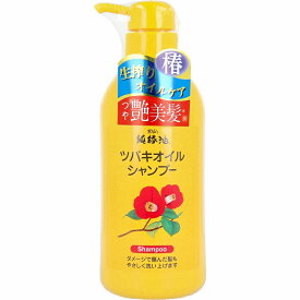 黒ばら本舗 ツバキオイル シャンプー (500mL)