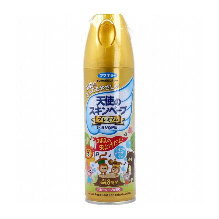 楽天市場】フマキラー 天使のスキンベープ プレミアム ベビーソープの香り (200mL)虫よけ スプレー 蚊 駆除 捕虫器 駆除剤 殺虫剤 虫除け 蝿 : プラチナSHOP 楽天市場】フマキラー 天使のスキンベープ プレミアム ベビーソープの香り (200mL)虫よけ スプレー 蚊 駆除 捕虫器 駆除剤 殺虫剤 虫除け 蝿 : プラチナSHOP