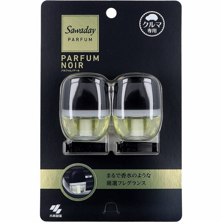 楽天市場 サワデー クルマ専用クリップ パルファムノアール 6ml 2個パック 車用 芳香剤 香り エアコン クリップ 車内 プラチナｓｈｏｐ