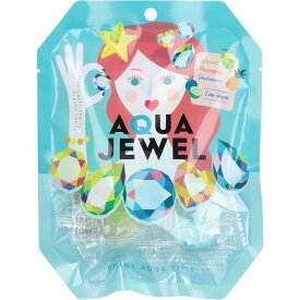 【1個・2個・10個セット】AQUA JEWEL (アクアジュエル) 40g キャンディ 飴 駄菓子 お菓子 キャンデー キャンディー 飴 アメ あめ おやつ フルーツ 風味 香り 【2個までメール便】