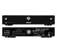 【送料無料】 第一興商 DAM AD-9000 ステレオ デジタル ハイパワ ー カラオケ アンプ