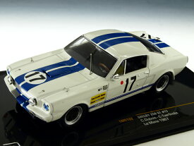 ixo/イクソシェルビー　350 GT 1967年 1/43ル・マン24時間 #17 ドライバー:C.Dubois/C.Tuerlinckx 模型【プラチナショップ】【プラチナSHOP】