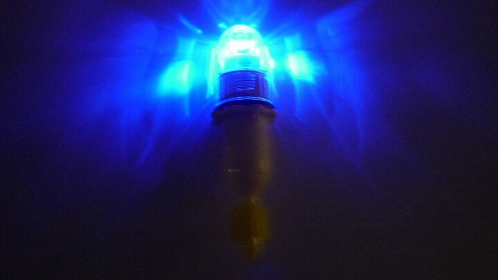 750円 8周年記念イベントが 点滅灯 LED点滅灯 標識灯 完全防水 自動点灯 HML