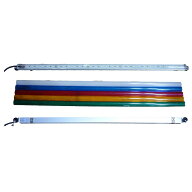 【DC24V】トラック向け HYBRID LED路肩灯&マーカー灯 2本セット 50cm （DC24V専用）選べる5色 トラック専…